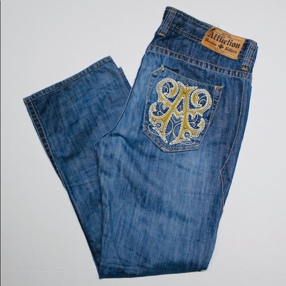 affliction denim
